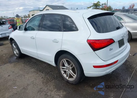 2016 Audi Q5 2.0T Premium из США, поврежденный, VIN WA1L2AFP8GA032811